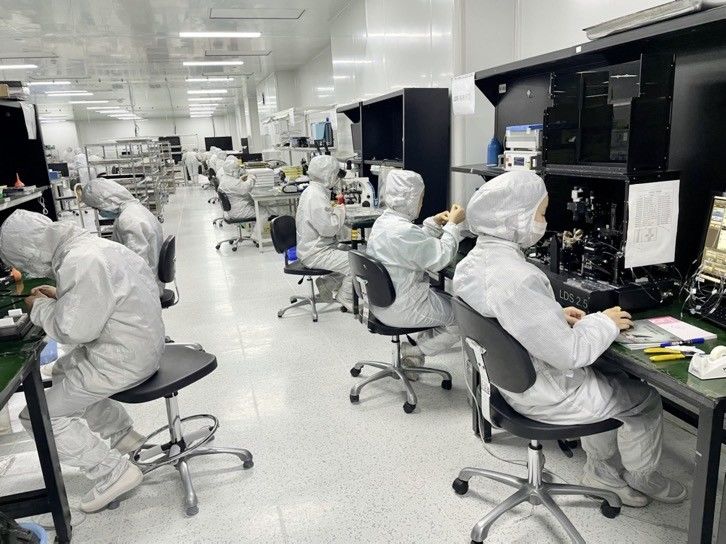 Hyperline Beijing Ltd. निर्माता उत्पादन लाइन