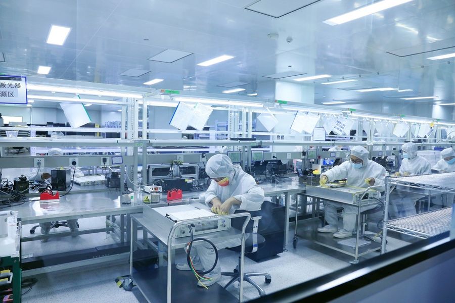 Hyperline Beijing Ltd. निर्माता उत्पादन लाइन